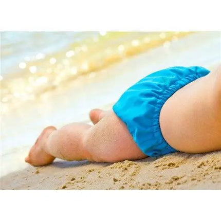 Pea Pods Reusable Swim Nappies-Pea Pods-Aqua-Small-Hello Charlie