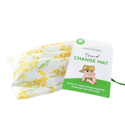 Pea Pods Travel Change Mat-Pea Pods-Dancing Ants-Hello Charlie