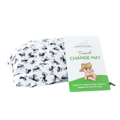 Pea Pods Travel Change Mat - Hello Charlie