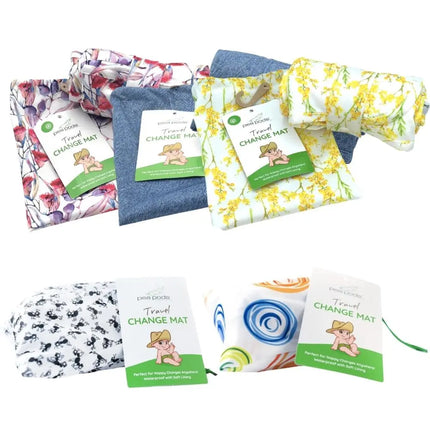 Pea Pods Travel Change Mat-Pea Pods-Dancing Ants-Hello Charlie