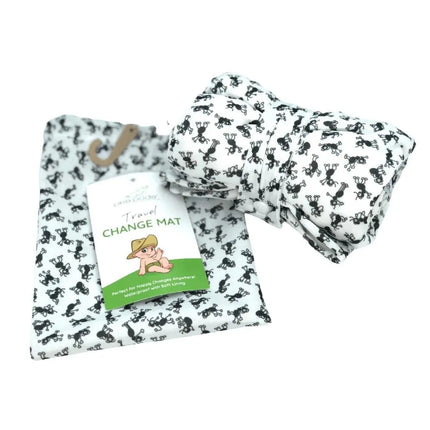 Pea Pods Travel Change Mat-Pea Pods-Dancing Ants-Hello Charlie