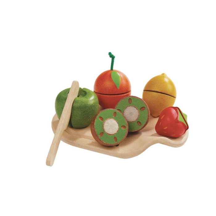 Plan Toys Assorted Wooden Fruit Set - Hello Charlie