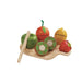 Plan Toys Assorted Wooden Fruit Set - Hello Charlie