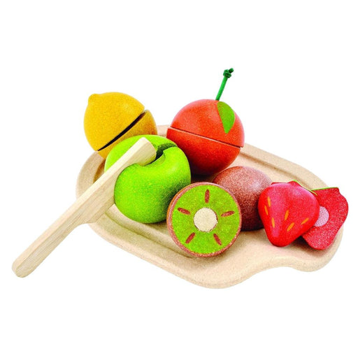 Plan Toys Assorted Wooden Fruit Set - Hello Charlie