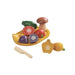 Plan Toys Assorted Wooden Vegetables Set - Hello Charlie