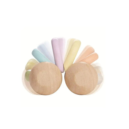Plan Toys Baby Car - Pastel-Plan Toys-Hello Charlie