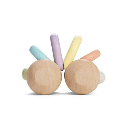 Plan Toys Baby Car - Pastel-Plan Toys-Hello Charlie