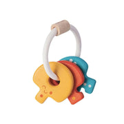 Plan Toys Baby Key Rattle-Plan Toys-Hello Charlie