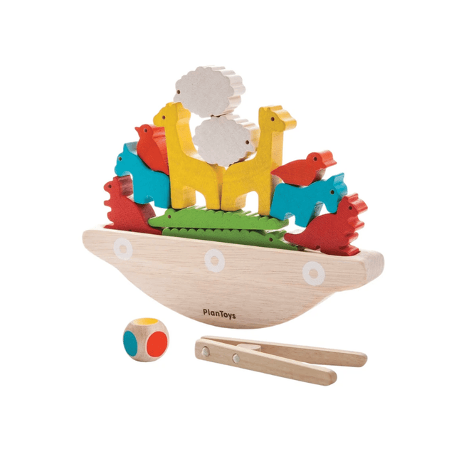 Plan Toys Balancing Boat-Plan Toys-Hello Charlie