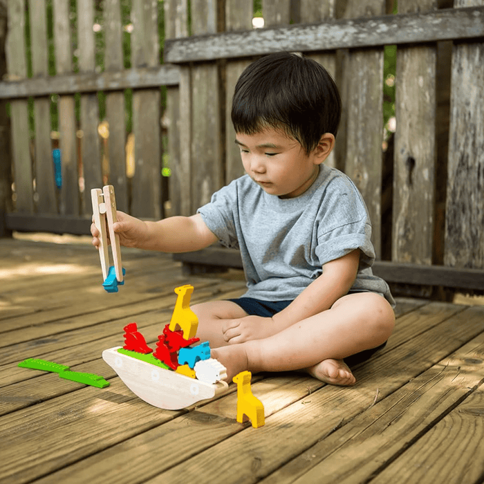 Plan Toys Balancing Boat - Hello Charlie