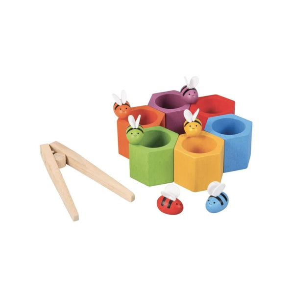 Plan Toys Beehives--Hello-Charlie