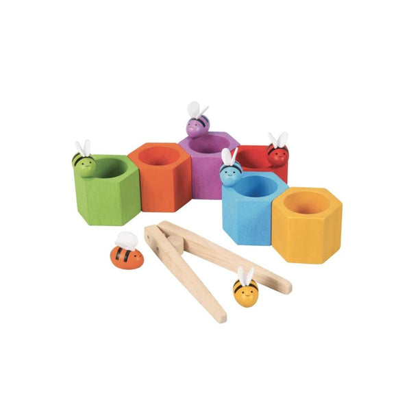 Plan Toys Beehives--Hello-Charlie