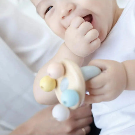 Plan Toys Bell Rattle-Plan Toys-Hello Charlie