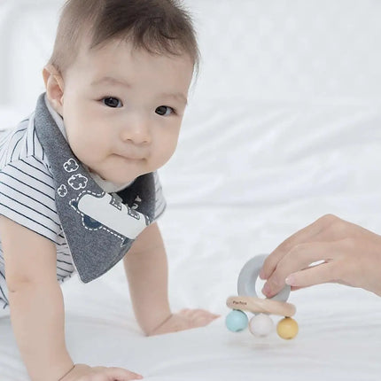 Plan Toys Bell Rattle-Plan Toys-Hello Charlie