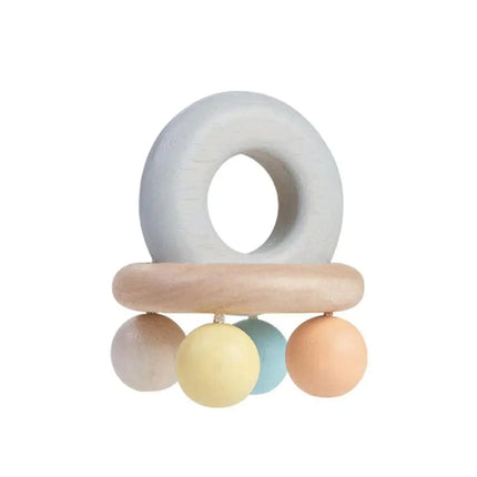Plan Toys Bell Rattle-Plan Toys-Hello Charlie