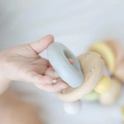 Plan Toys Bell Rattle-Plan Toys-Hello Charlie