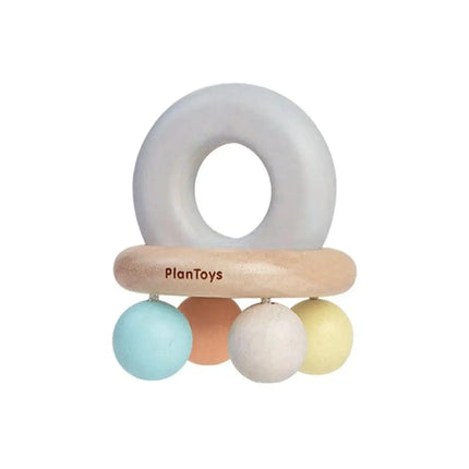 Plan Toys Bell Rattle-Plan Toys-Hello Charlie