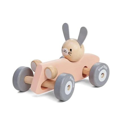 Plan Toys Bunny Racing Car-Plan Toys-Hello Charlie