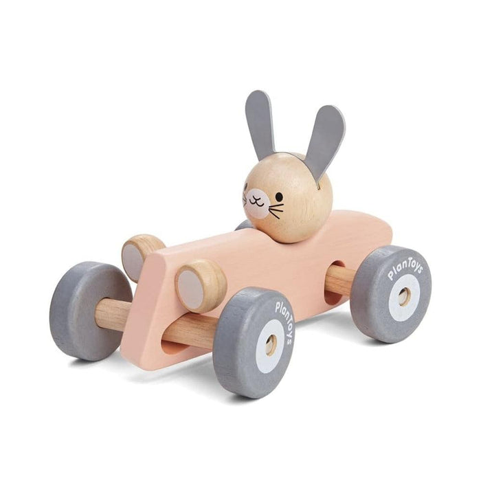 Plan Toys Bunny Racing Car - Hello Charlie