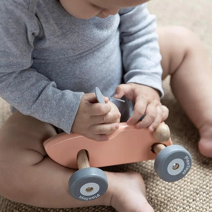 Plan Toys Bunny Racing Car-Plan Toys-Hello Charlie