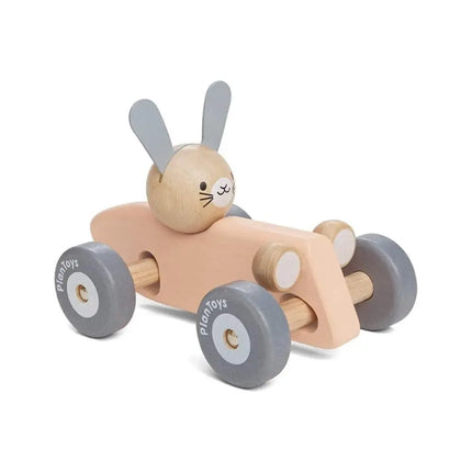 Plan Toys Bunny Racing Car-Plan Toys-Hello Charlie