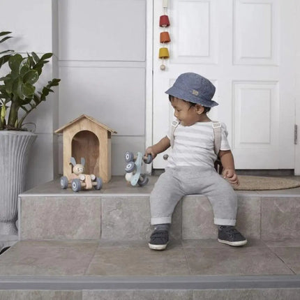 Plan Toys Bunny Racing Car-Plan Toys-Hello Charlie
