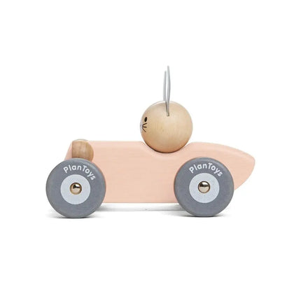 Plan Toys Bunny Racing Car-Plan Toys-Hello Charlie