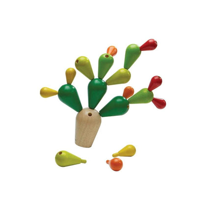 Plan Toys Cactus Wooden Balancing Blocks-Plan Toys-Hello Charlie