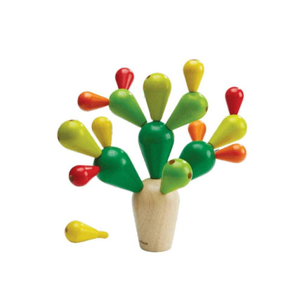 Plan Toys Cactus Wooden Balancing Blocks-Plan Toys-Hello Charlie
