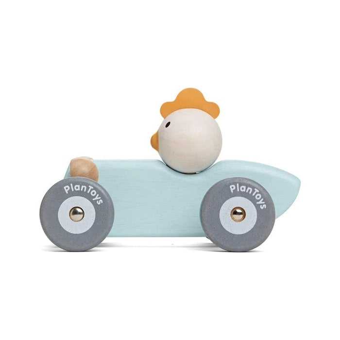 Plan Toys Chicken Racing Car - Hello Charlie