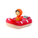 Plan Toys Coast Guard Boat - Hello Charlie