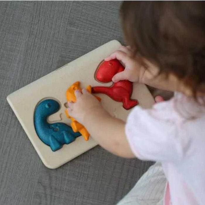Plan Toys Dinosaur Puzzle--Hello-Charlie