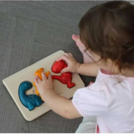 Plan Toys Dinosaur Puzzle-Plan Toys-Hello Charlie