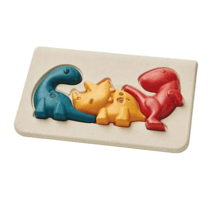 Plan Toys Dinosaur Puzzle-Plan Toys-Hello Charlie