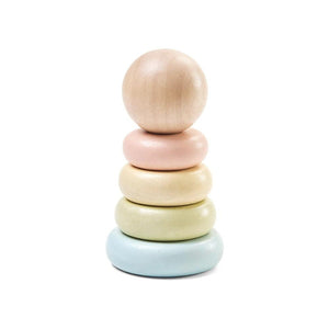 Plan Toys First Stacking Ring - Pastel--Hello-Charlie