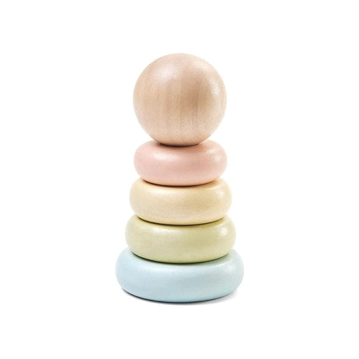 Plan Toys First Stacking Ring - Pastel - Hello Charlie