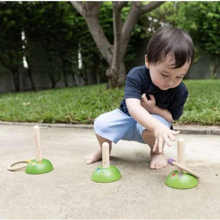 Plan Toys Meadow Ring Toss-Plan Toys-Hello Charlie
