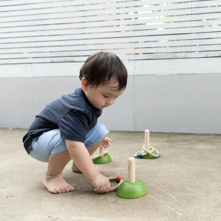 Plan Toys Meadow Ring Toss-Plan Toys-Hello Charlie
