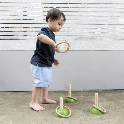 Plan Toys Meadow Ring Toss-Plan Toys-Hello Charlie