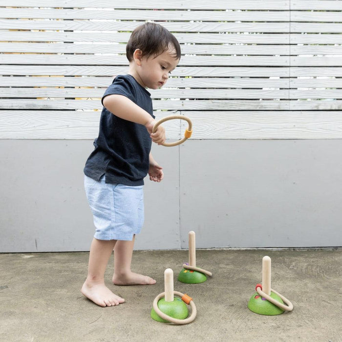 Plan Toys Meadow Ring Toss - Hello Charlie