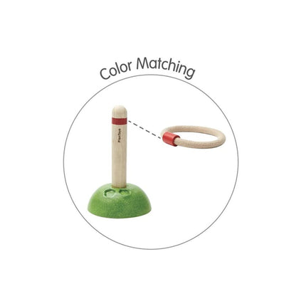 Plan Toys Meadow Ring Toss-Plan Toys-Hello Charlie