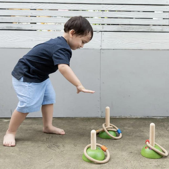 Plan Toys Meadow Ring Toss-Plan Toys-Hello Charlie