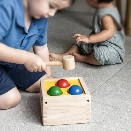 Plan Toys Punch & Drop-Plan Toys-Hello Charlie