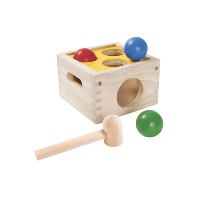 Plan Toys Punch & Drop-Plan Toys-Hello Charlie