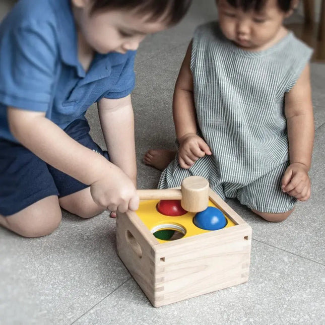 Plan Toys Punch & Drop-Plan Toys-Hello Charlie