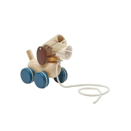 Plan Toys Push & Pull Along Toy - Puppy-Plan Toys-Hello Charlie