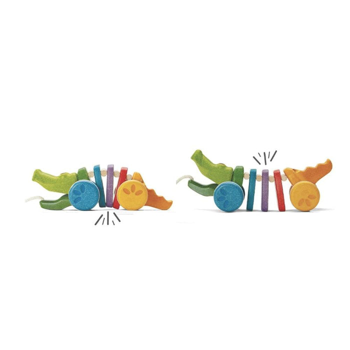 Plan Toys Rainbow Alligator - Hello Charlie