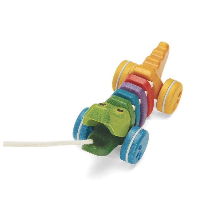 Plan Toys Rainbow Alligator - Hello Charlie