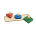 Plan Toys Shape Matching Puzzle - Hello Charlie