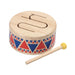 Plan Toys Solid Drum--Hello-Charlie